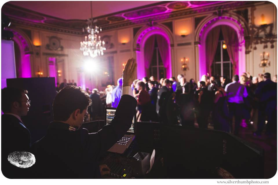 Rock Out Entertainment at Colony Club Detroit Wedding