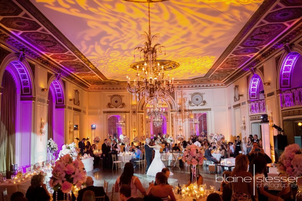 Colony Club Detroit 3rd floor Grand Ballroom Rock Out Entertainment full lighting production in action.