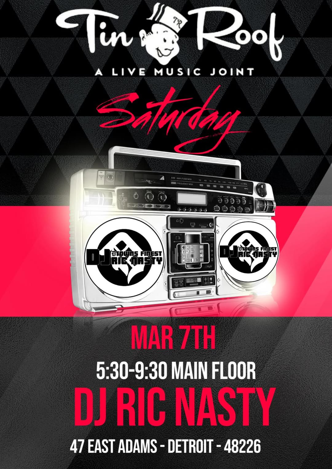 Ric @ Ton Roof March