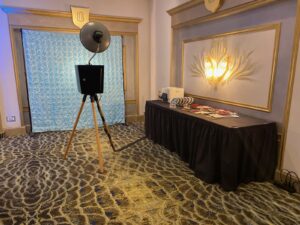Retro with prop table