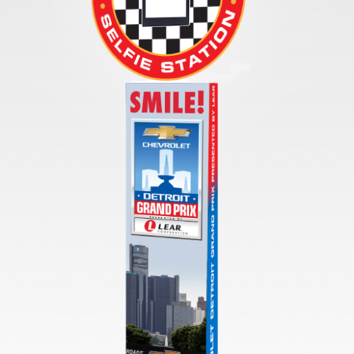Custom Vinyl Wrap Selfie Station Custom Vinyl Wrap Available for Selfie Station.